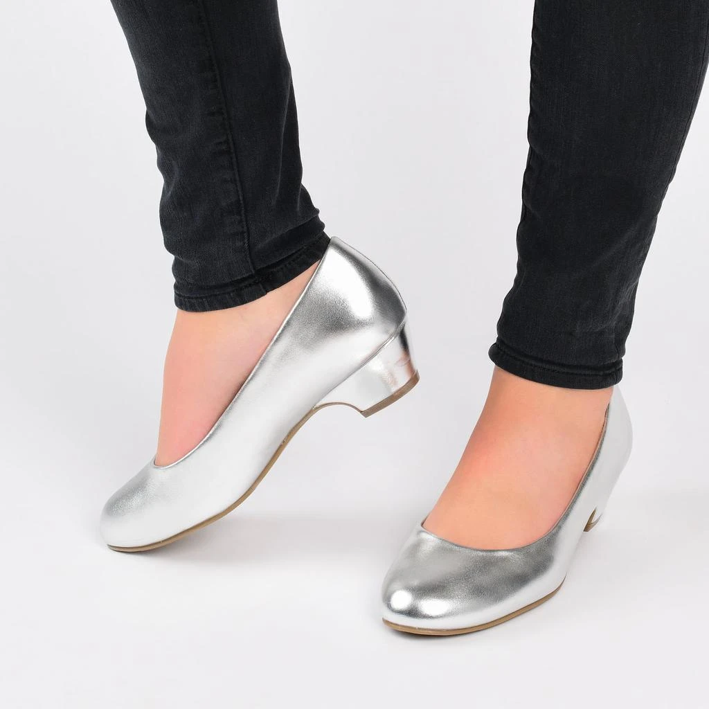 Journee Collection Collection Women's Comfort Saar Pump 6