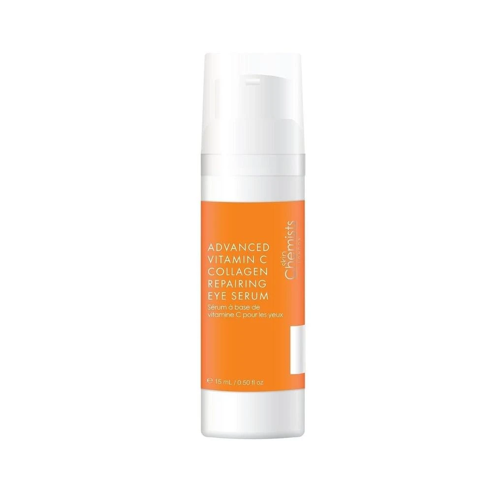 skinChemists Advanced Vitamin C Collagen Repairing Eye Serum 15ml Twin Value Savings Pack 2
