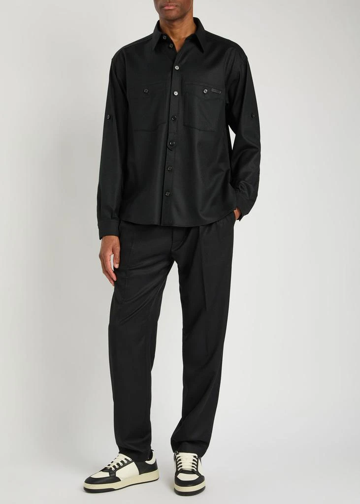 Dolce
Gabbana Classic wool-blend shirt 4