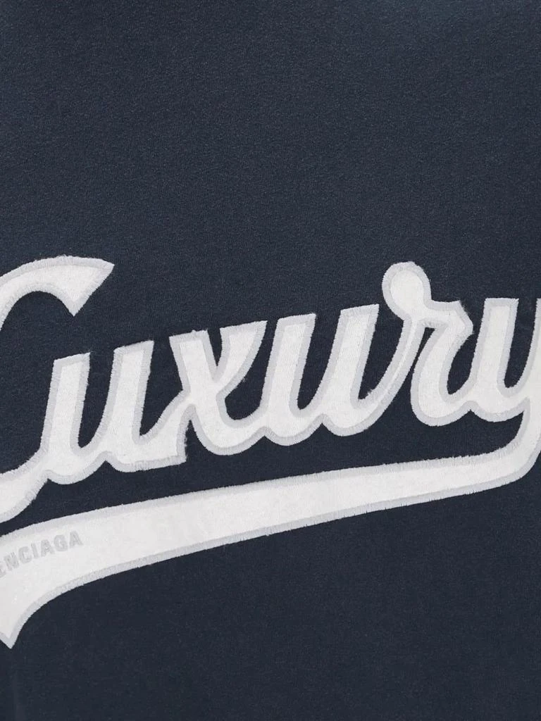 Balenciaga Balenciaga Luxury Script Oversized T-Shirt 4