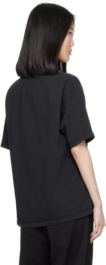 Rhude Black 'Les Deux Alpes' T-Shirt 3