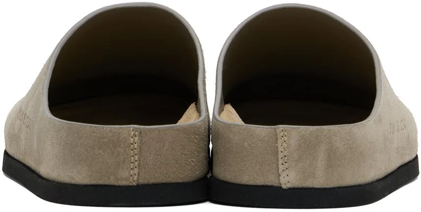 Common Projects Taupe Suede Loafers 2