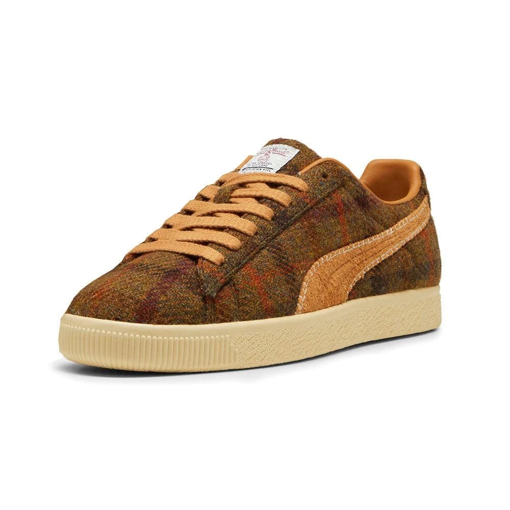 Puma Clyde Harris Tweed Lace Up Sneakers 2