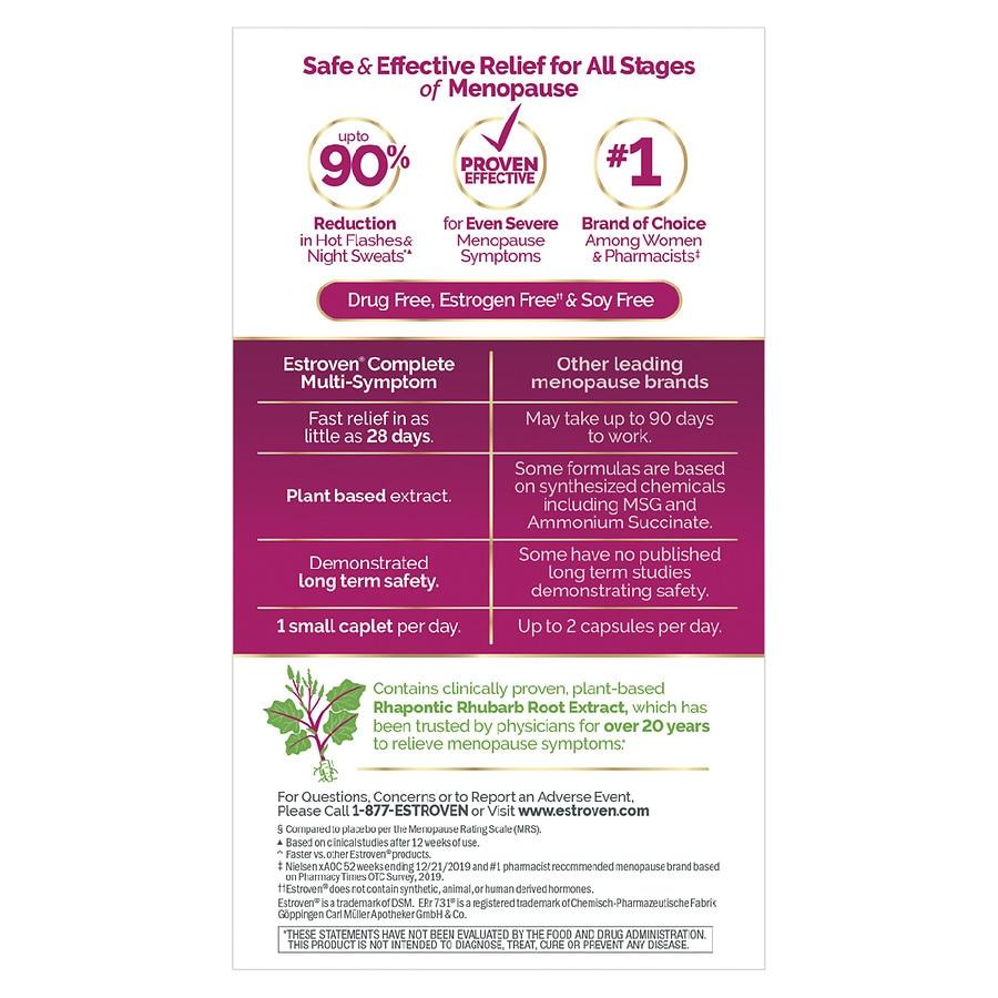 Estroven Menopause Relief Complete Care Caplets