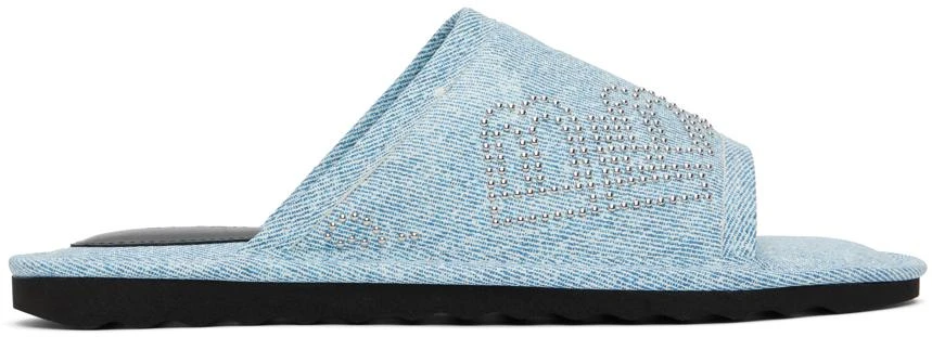 by FAR Blue Ari Stud Slides 1