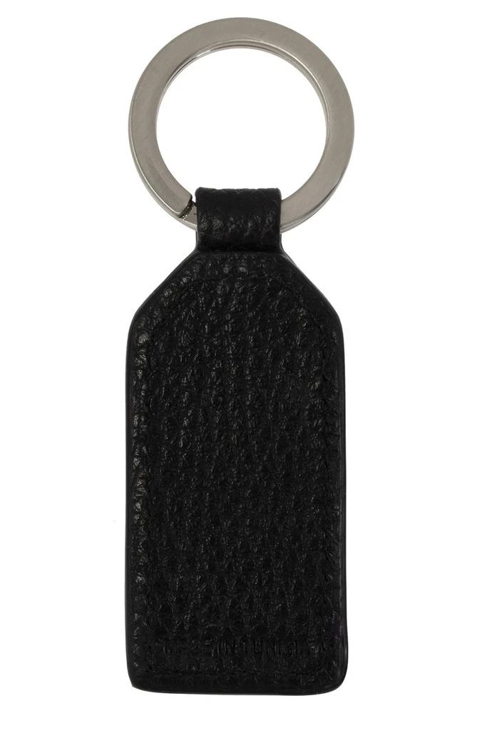 Emporio Armani Emporio Armani Logo Embossed Cardholder And Keyring 4