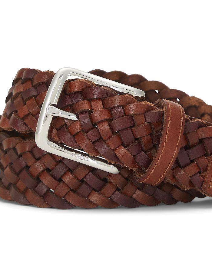 Ralph Lauren Braided Leather Belt