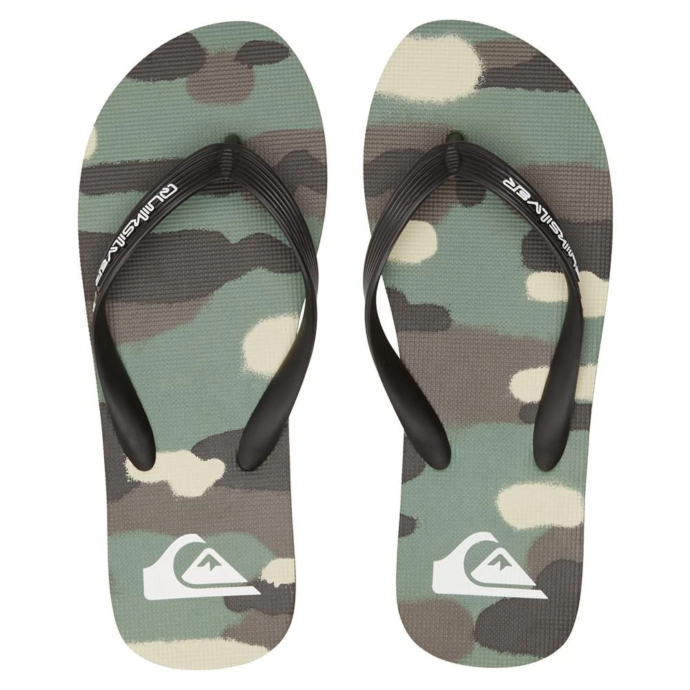 Quiksilver Men's Molokai Art li Footwear Flip-Flops 3