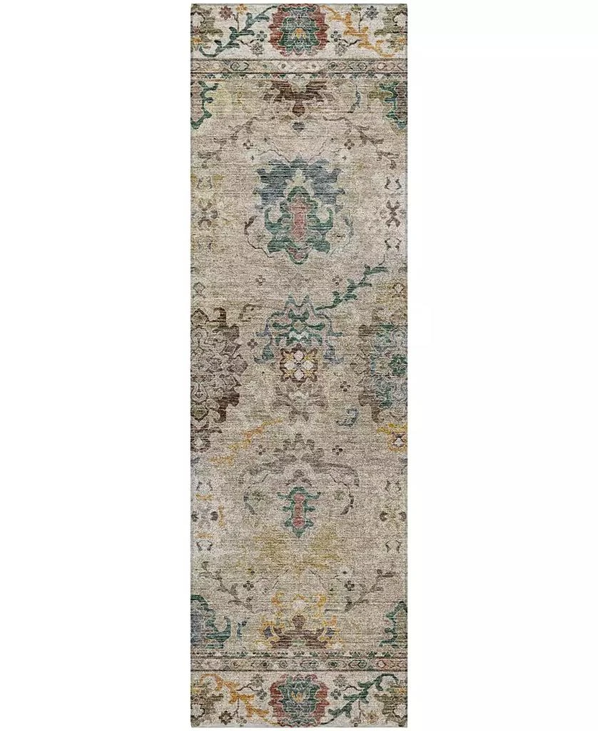 Dalyn Silk Road Washable SR5 2
3"x7
6" Runner Area Rug