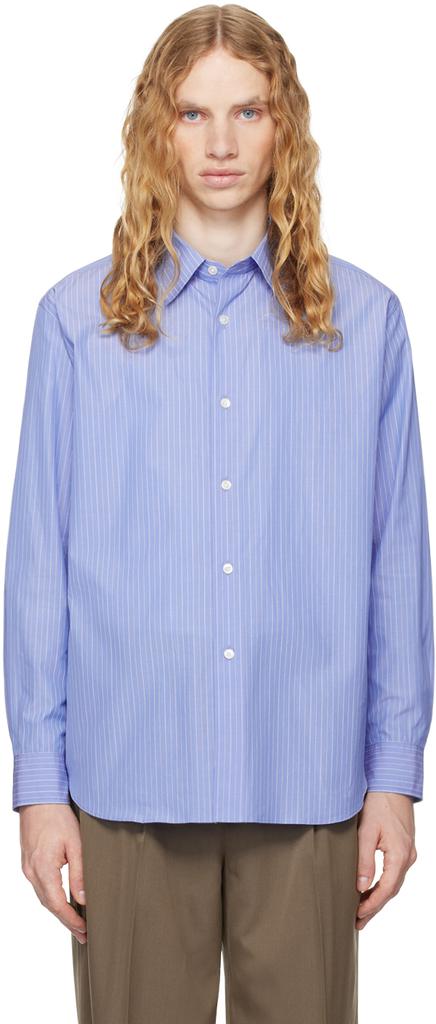 AURALEE White High Count Finx Ox Shirt JP-4-M - Shirts