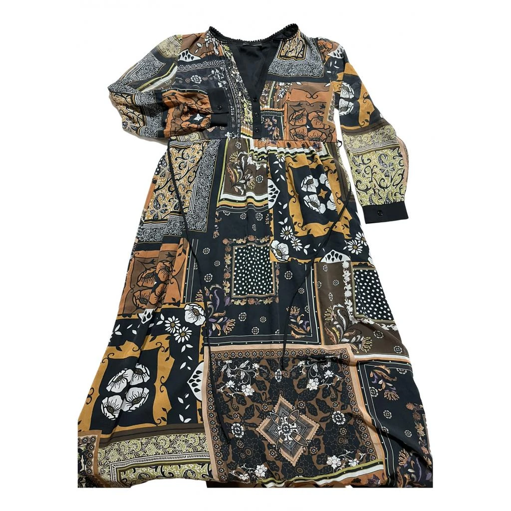 ATOS LOMBARDINI Atos Lombardini Silk maxi dress 1