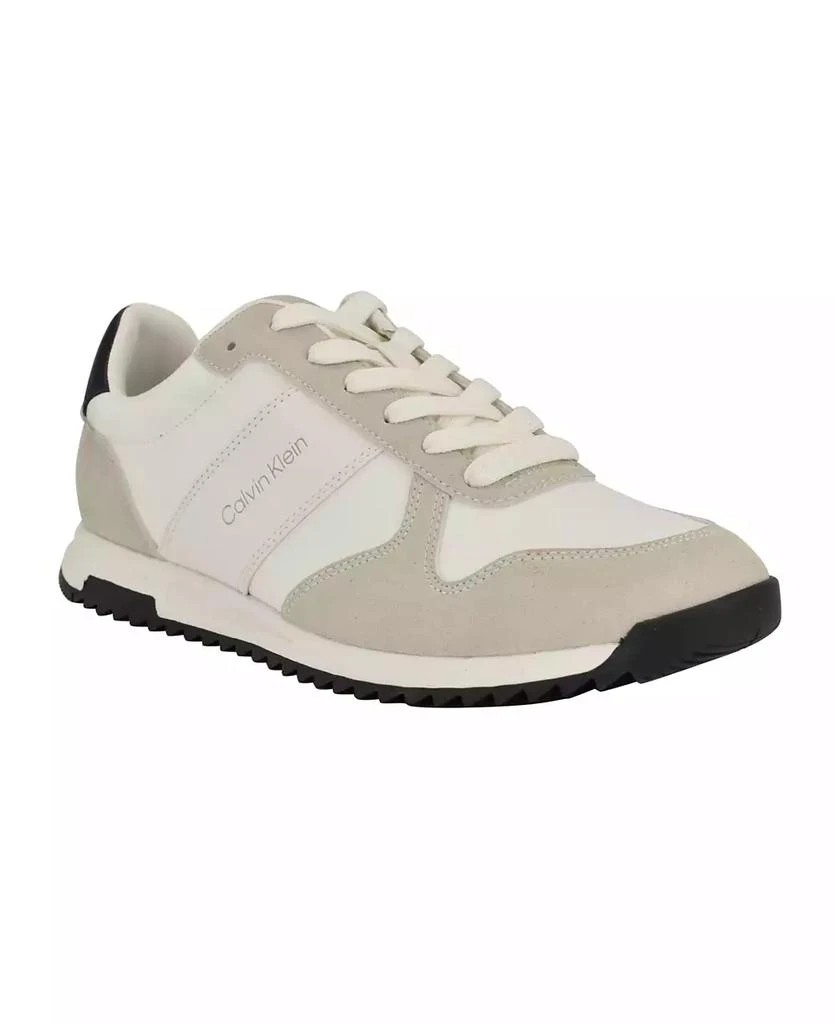 Calvin Klein Men's Granit Casual Lace-Up Sneakers 1