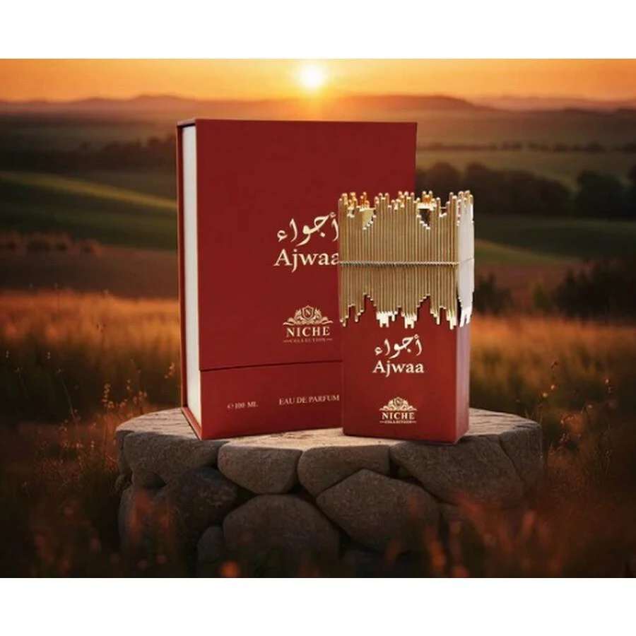 Khalis Men's Niche Collection Ajwaa EDP Spray 3.4 oz Fragrances 6290360812939 3