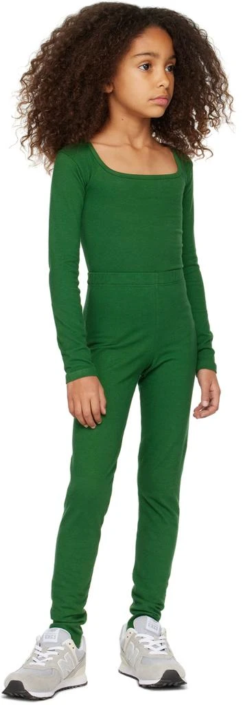 Gil Rodriguez SSENSE Exclusive Kids Green El Tigre Bodysuit 4