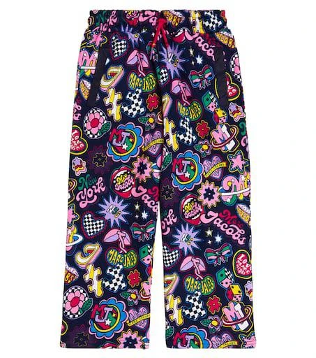 Marc Jacobs Printed cotton sweatpants 1