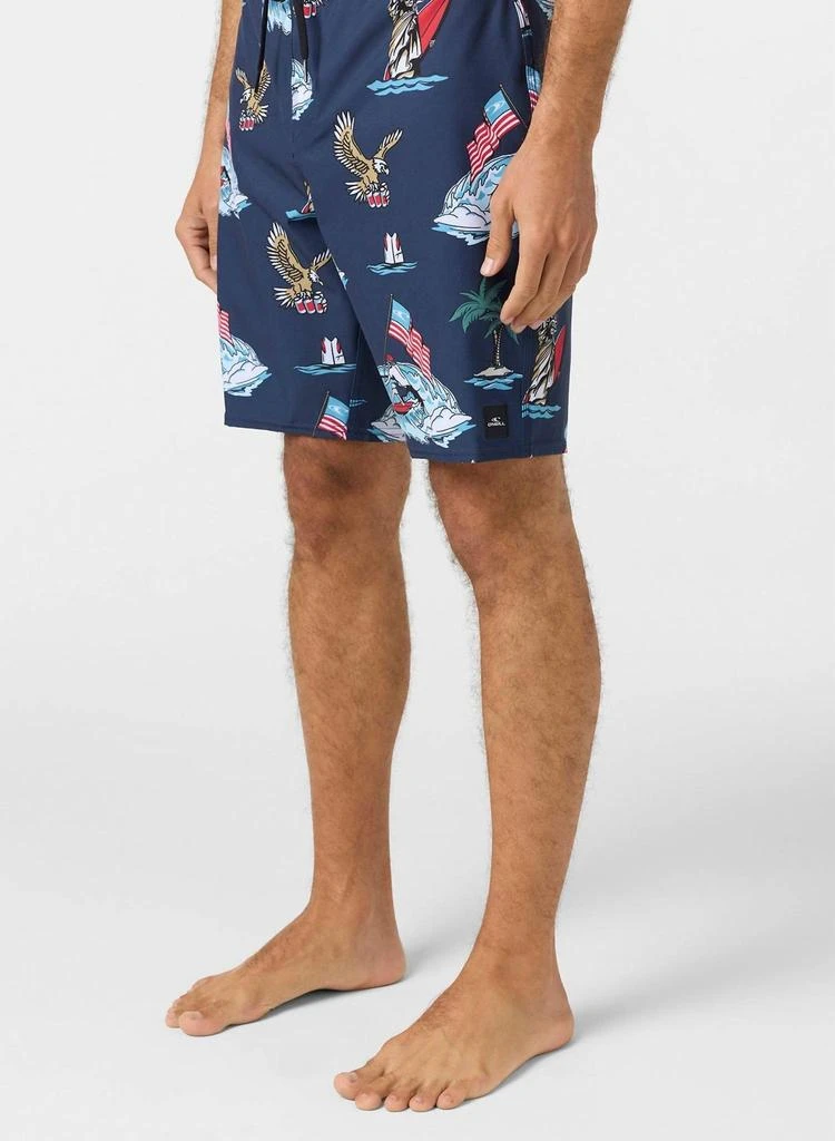 O'Neill O'Neill - Men's Lennox Usa 20" Boardshorts 2