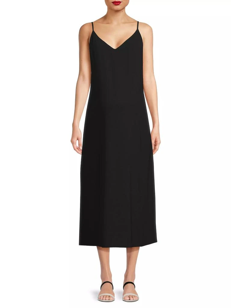 Emilia George Victoria Maternity Sleeveless Midi-Slipress 3
