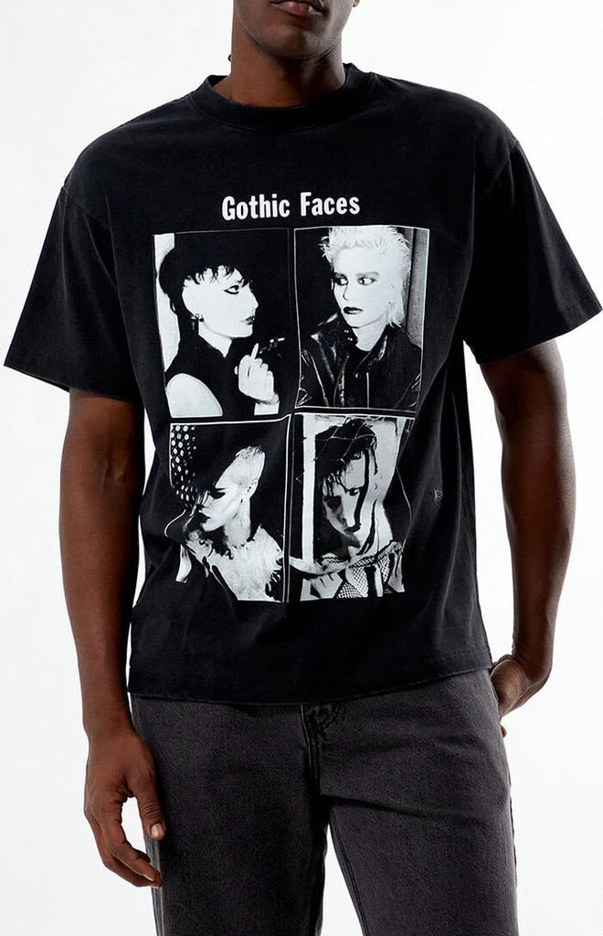 Visual Outreach Program Gothic Faces T-Shirt 2