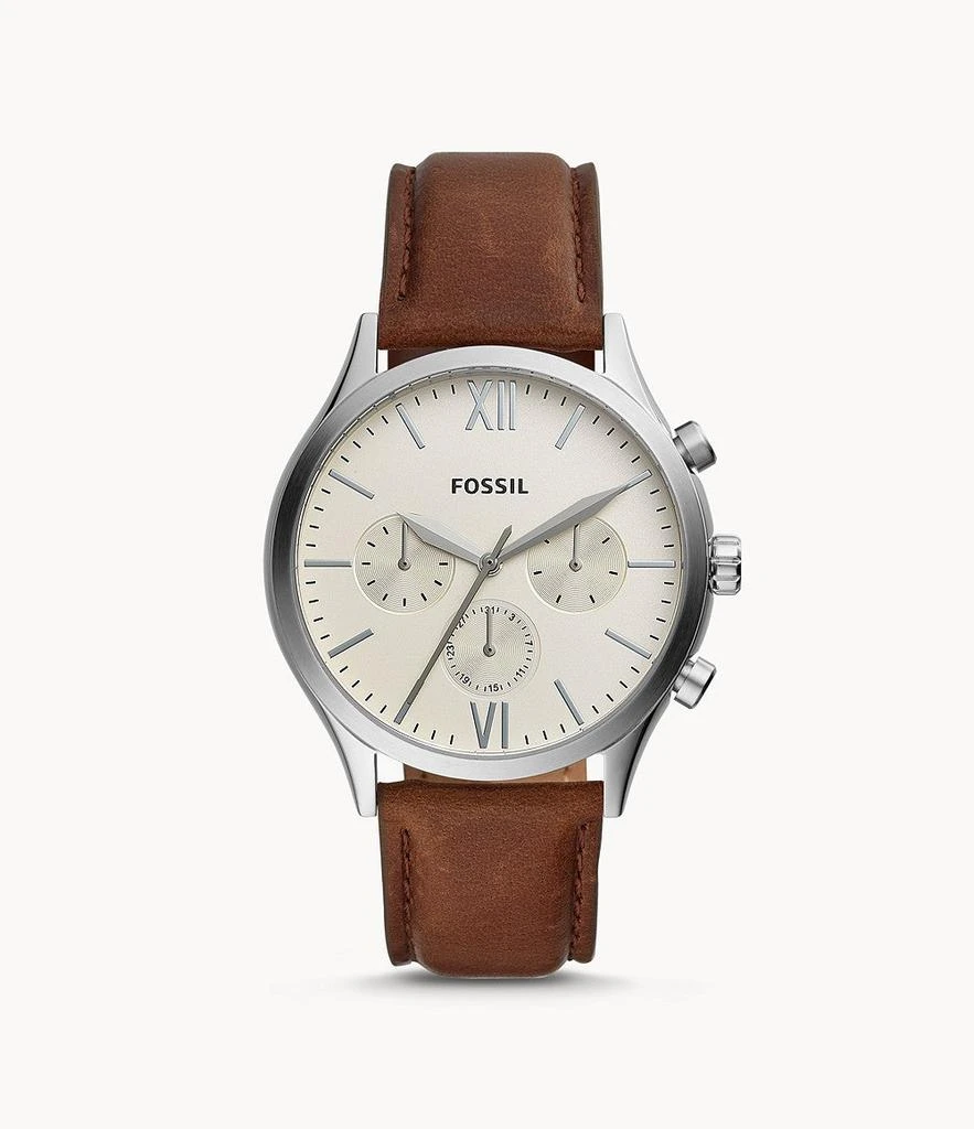 Fossil Men's Fenmore Multifunction, Stainless Steel 1