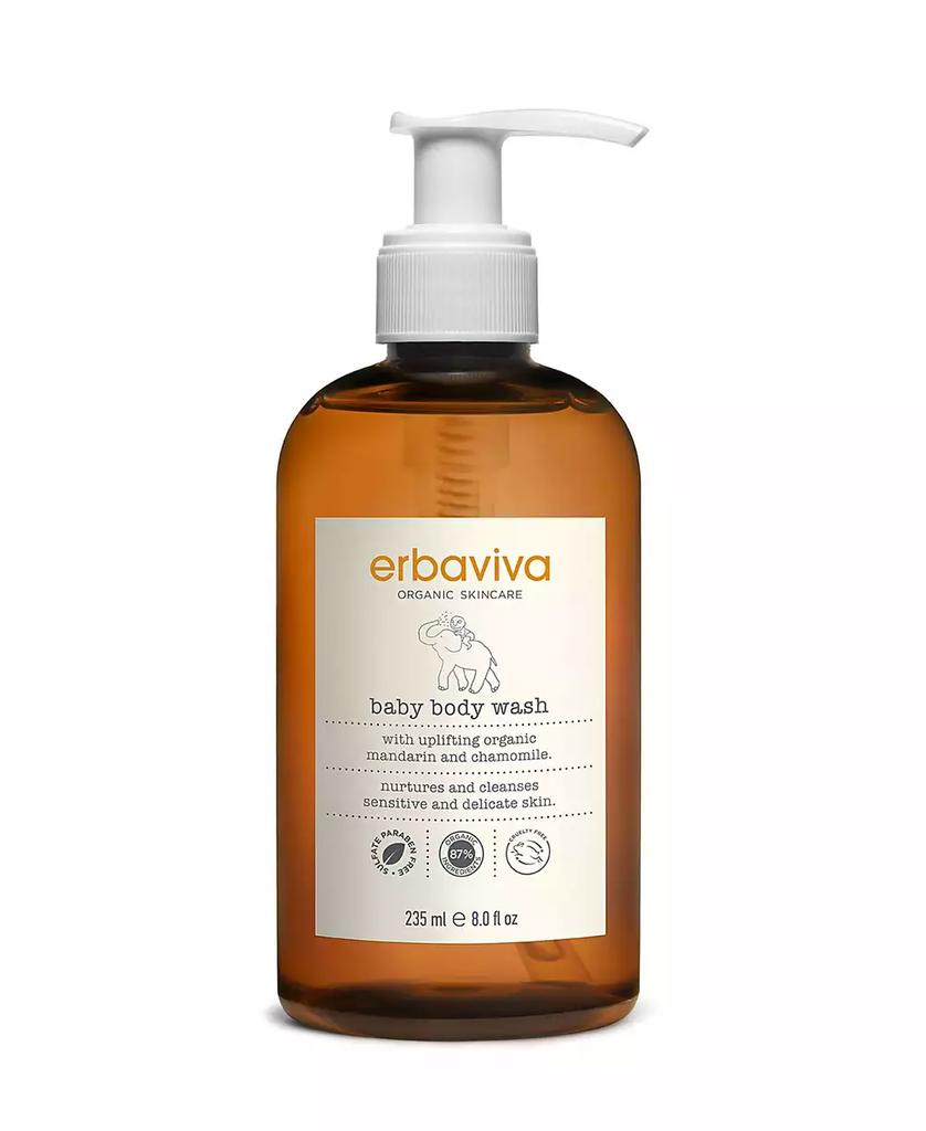 Erbaviva Baby Body Wash, 8 fl oz