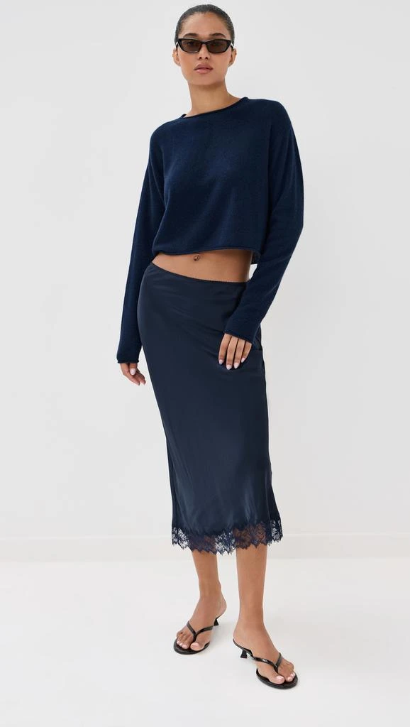 Sablyn Miranda Lace Pull On Skirt 4