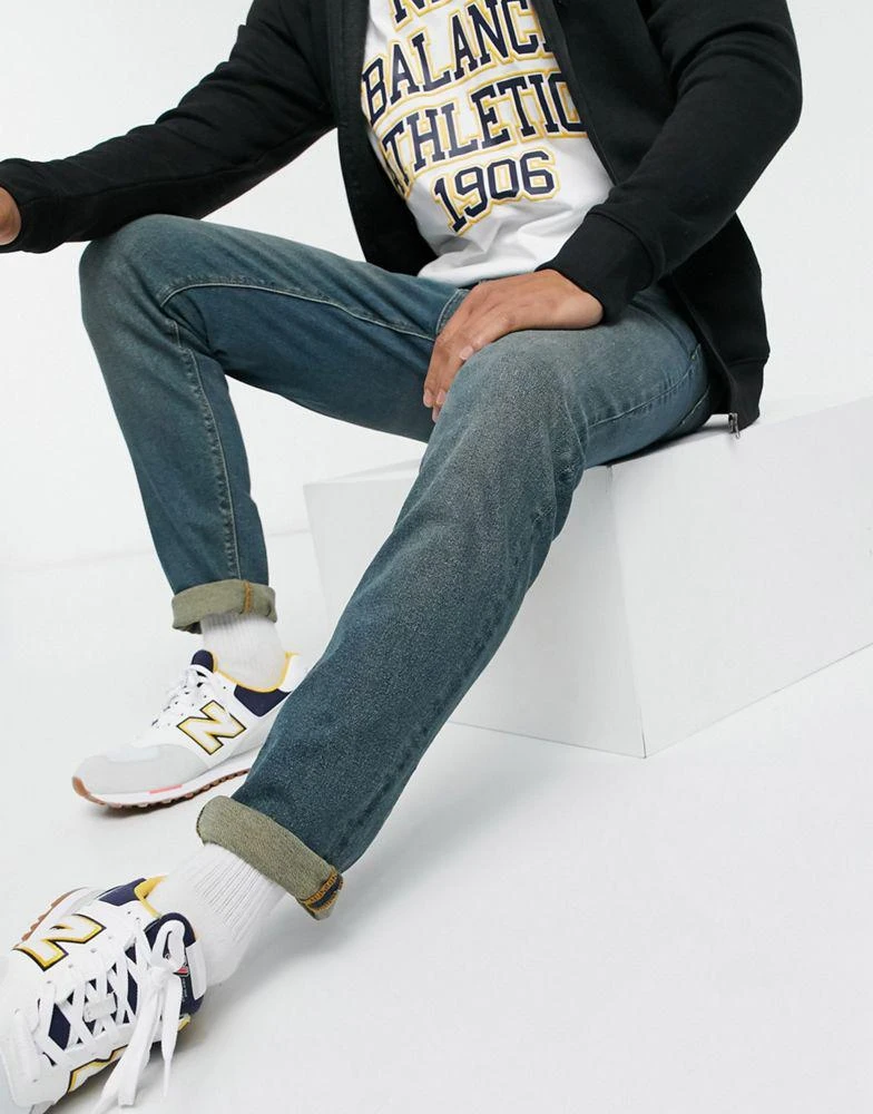 ASOS DESIGN ASOS DESIGN skinny jeans in vintage mid wash blue