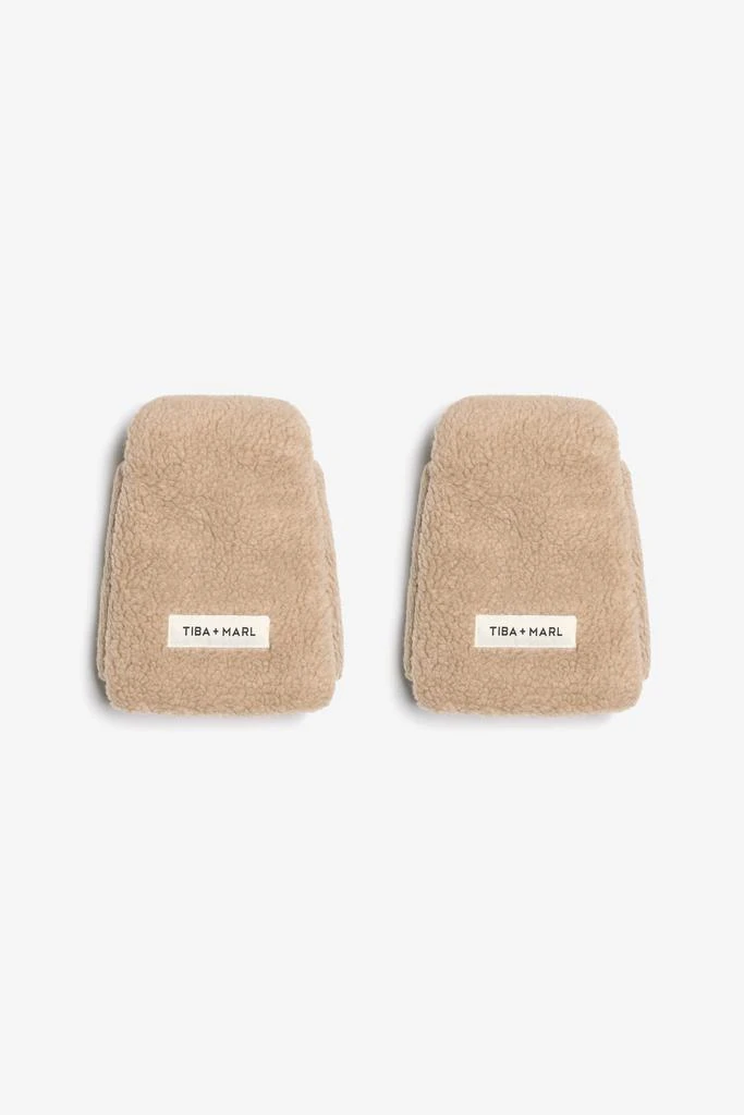 Tiba + Marl Universal Buggy Handmitts Borg Fleece