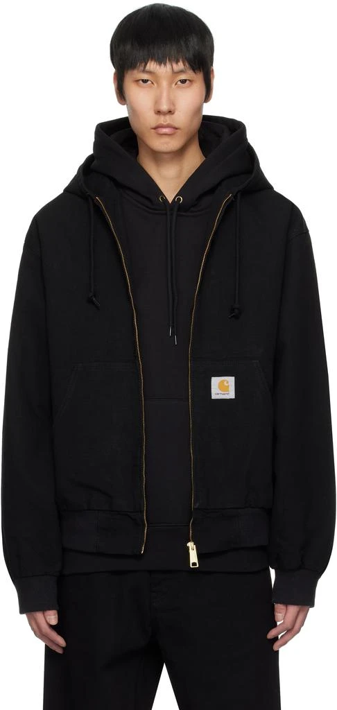 Carhartt WIP Black Spring OG Active Jacket 1