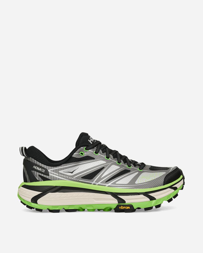 Hoka One One Mafate Speed 2 Sneakers Black / Electric Green