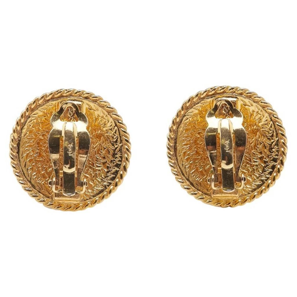Yves Saint Laurent Clip Earrings (Pre-Owned) 3