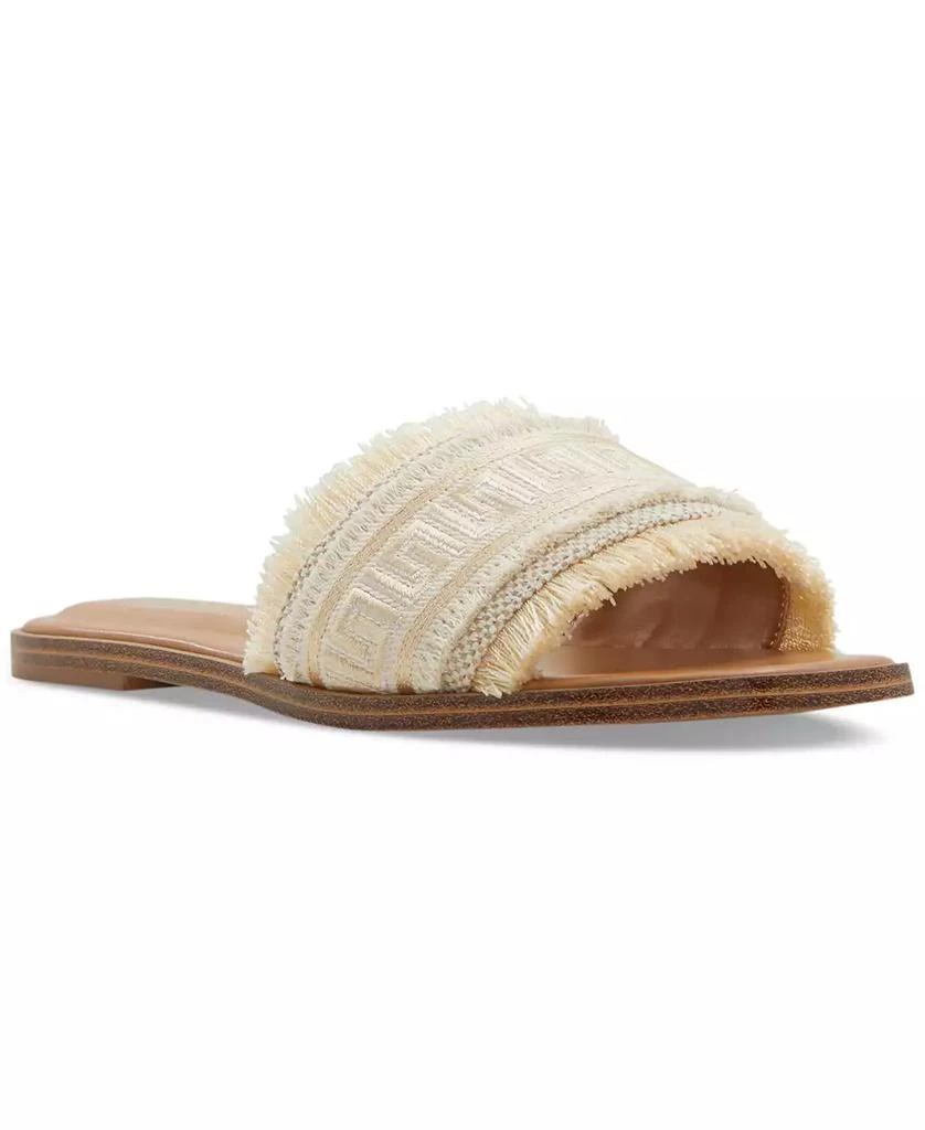 ALDO Women's Nalani Woven Slip-On Slide Flat Sandals 1