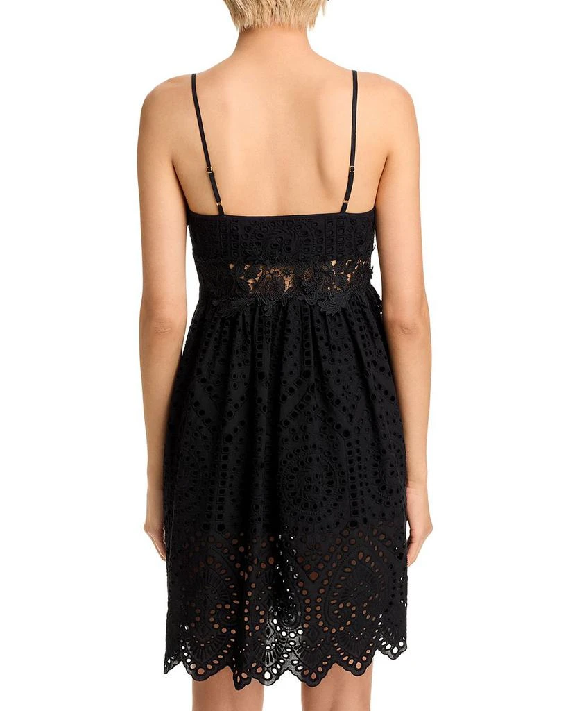 Generation Love Lilia Cotton Eyelet Mini Dress 3