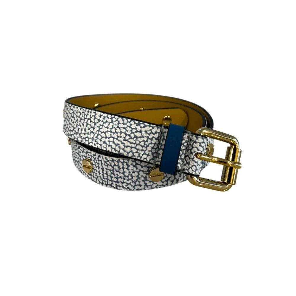 Borbonese Polyvinyl Women
s Women
s Belt