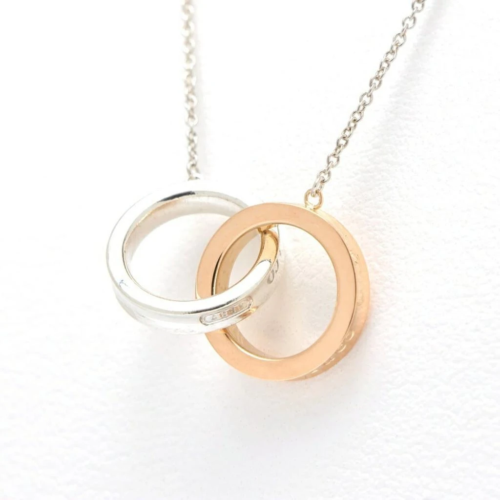 Tiffany 
Co. pink gold pink gold (18K) 925 Sterling Pendant Necklace (Pre-Owned)