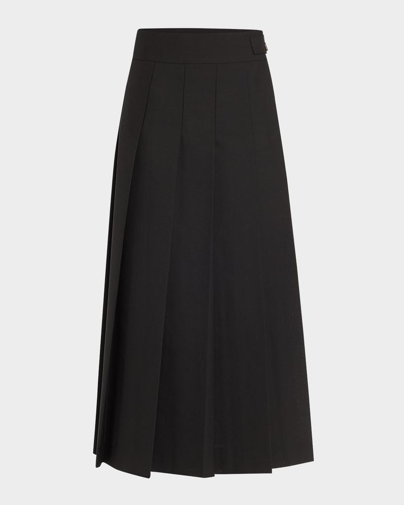 Rohe Plisse Wrap Skirt