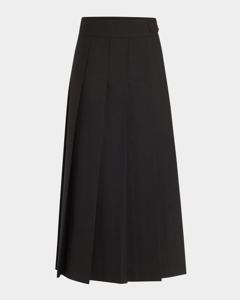 Rohe Plisse Wrap Skirt 1