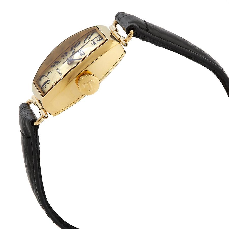 Tissot Heritage Porto Hand Wind Ivory Dial Ladies Watch T128