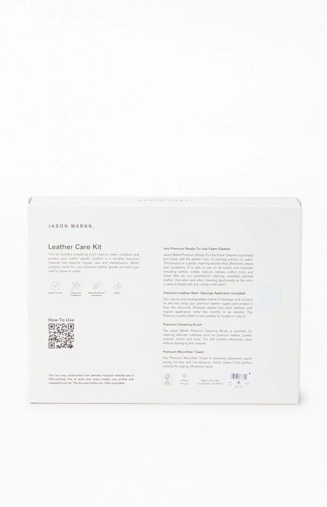 Jason Markk Leather Care Kit 3