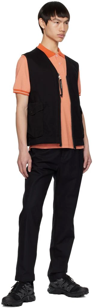 C.P. Company Black Zip Vest 4