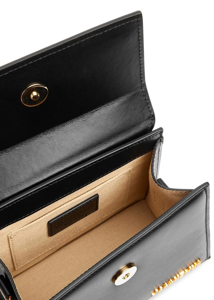 Jacquemus Le Chiquito Moyen leather top handle bag 4