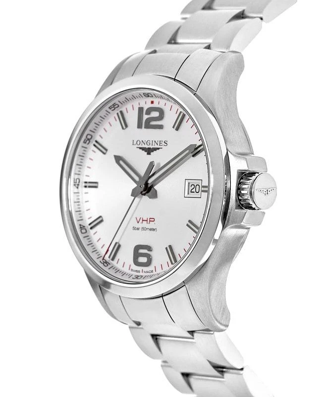 Longines Longines Conquest V.H.P. 43mm Silver Dial Steel  Men's Watch L3.726.4.76.6 3