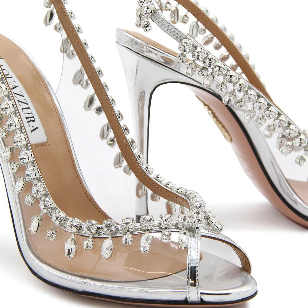 Aquazzura Aquazzura With Heel Silver 4