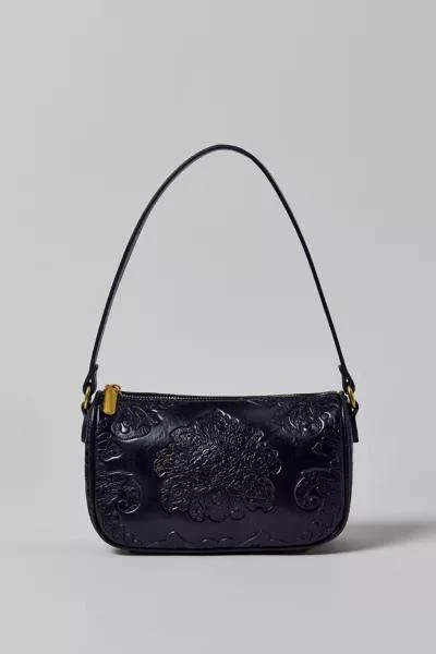 Kimchi Blue Kimchi Blue Amira Embossed Faux Leather Bag 2