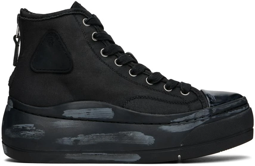 R13 Black Kurt High Top Sneakers 1