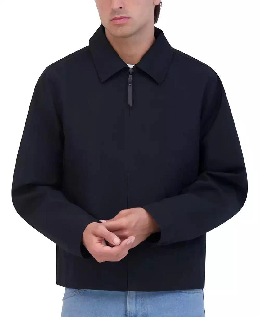 Robert Graham Men's Textured Full-Zip Water-Resistant Jacket 2