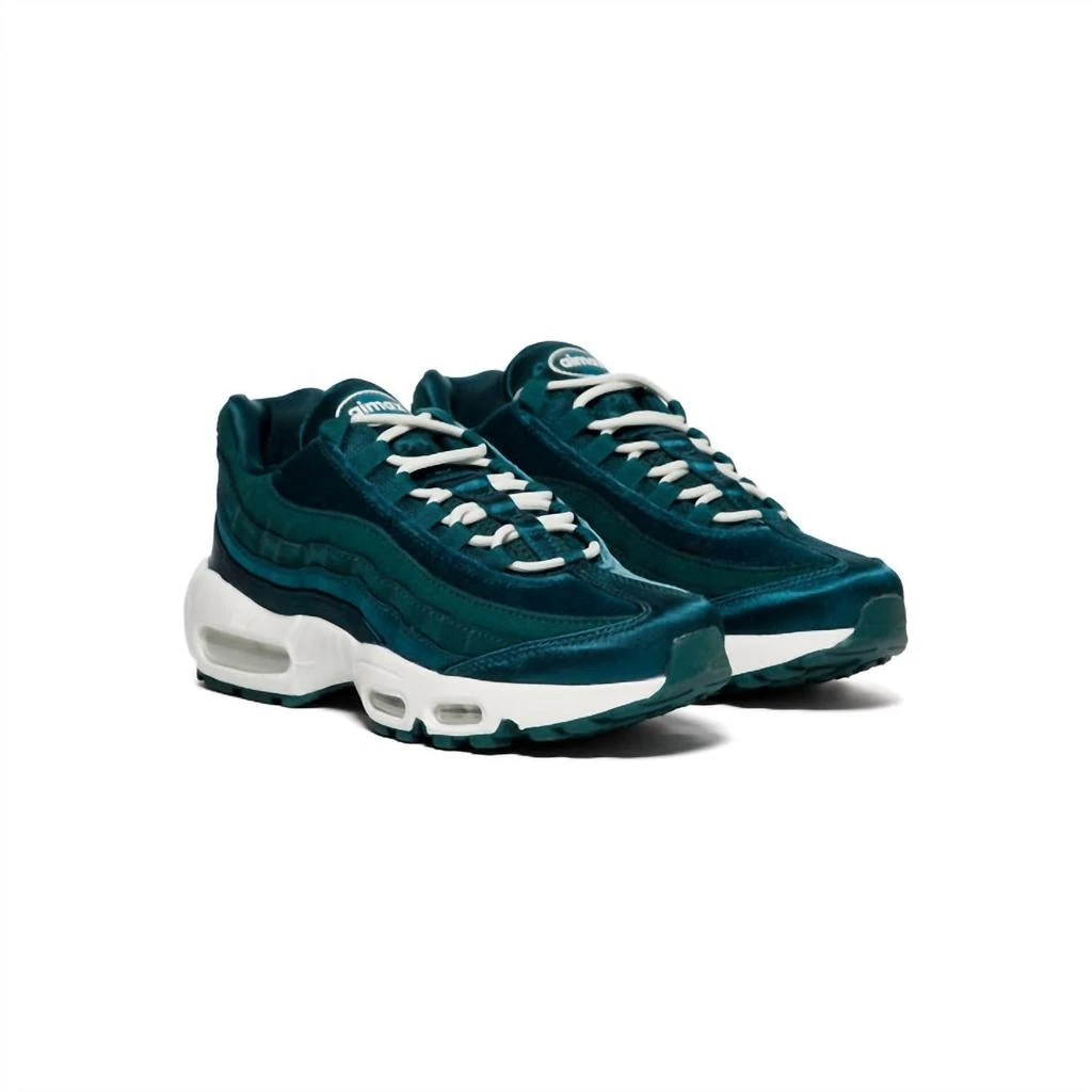 NIKE Women's Air Max 95 Sneakers In Dark Atomic Teal 4