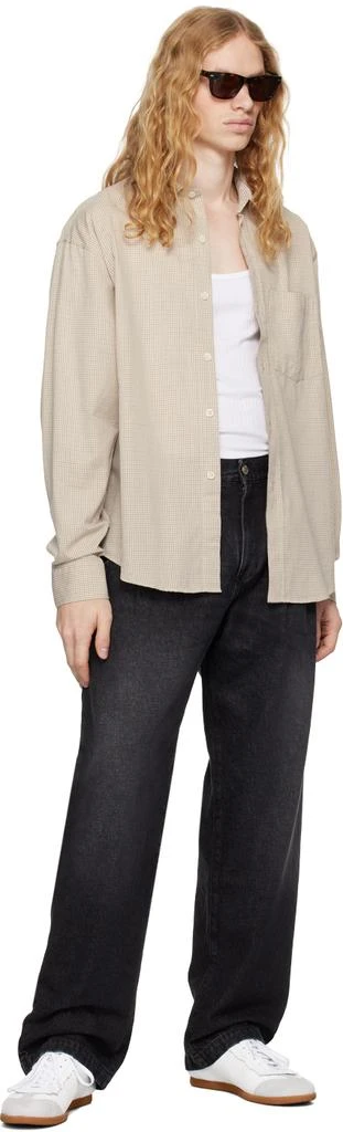 mfpen Beige Executive Shirt 4