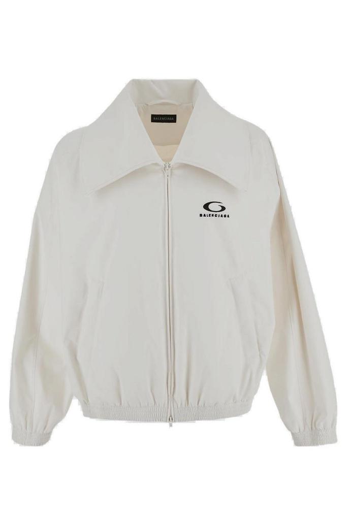 ジャケット BALENCIAGA DRAPED BOMBER JACKET IN TECHNICAL MICRO FAILLE Draped black bomber jacket in technical micro-faille – Lord
