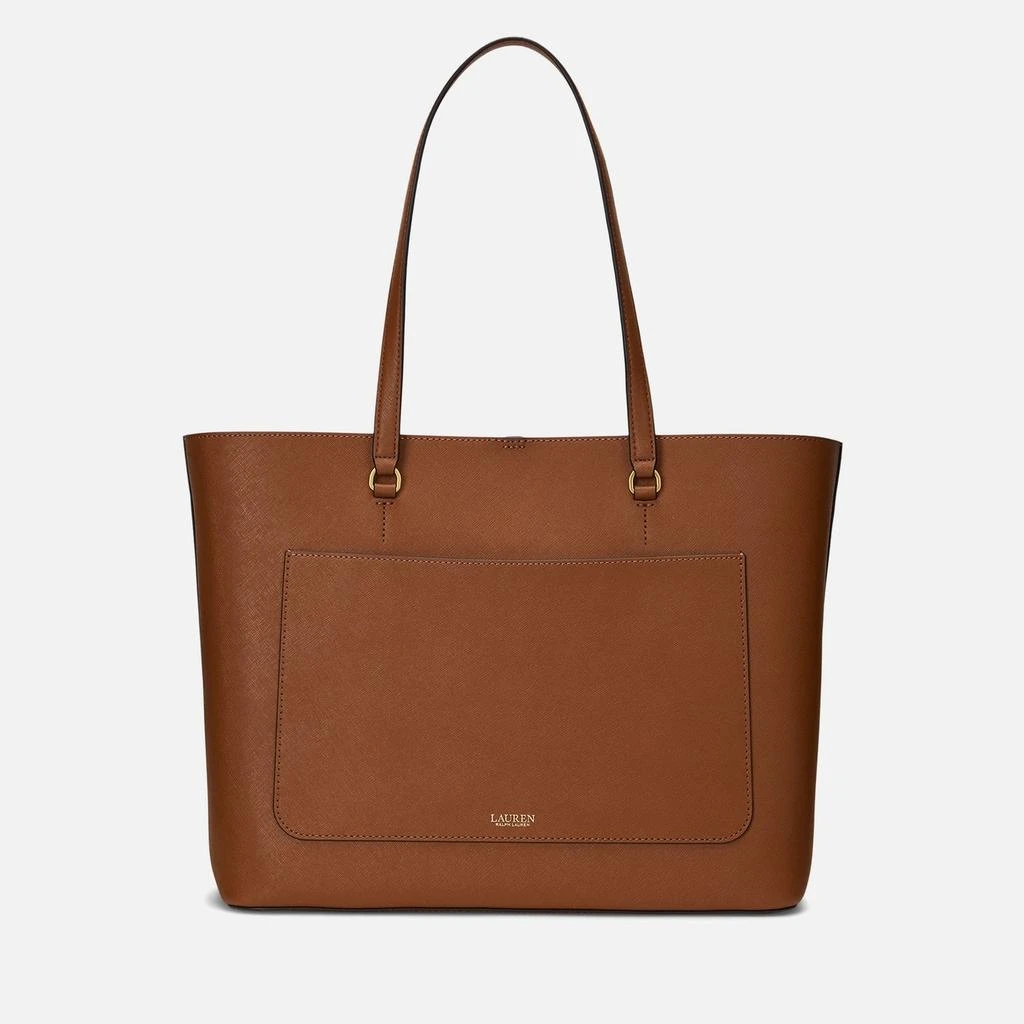 Ralph Lauren Lauren Ralph Lauren Karly Leather Large Tote Bag 3