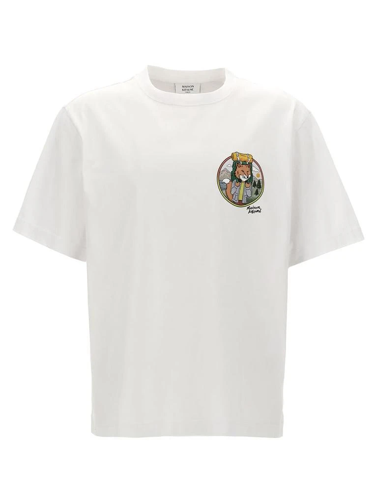 Maison Kitsune Maison Kitsuné 'Rambling Fox' T-Shirt 1